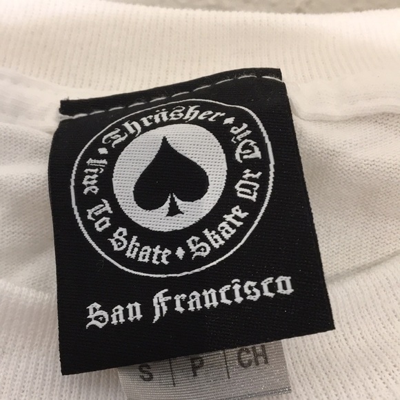 Thrasher t-shirt - Picture 3 of 3